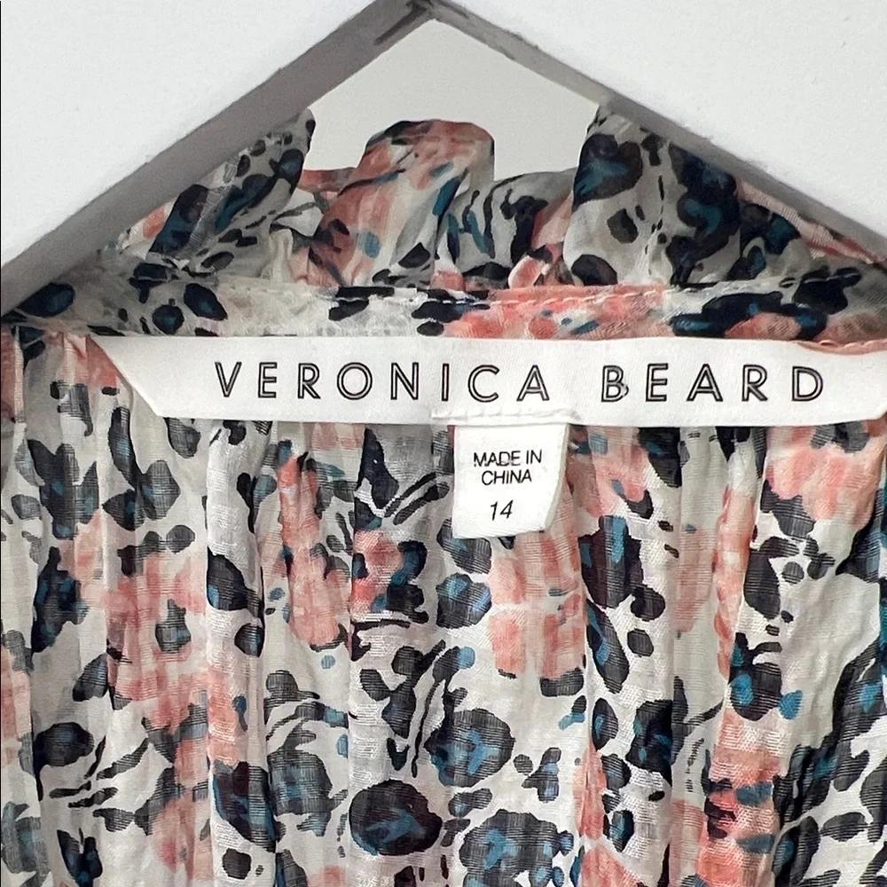 Veronica Beard Floral Blouse - Picture 2 of 5